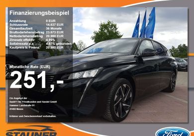 Peugeot 308, 2025