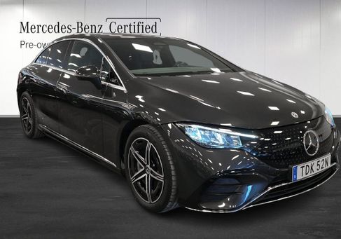 Mercedes-Benz EQE, 2024