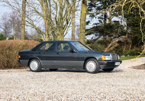 Mercedes-Benz 190, 1990