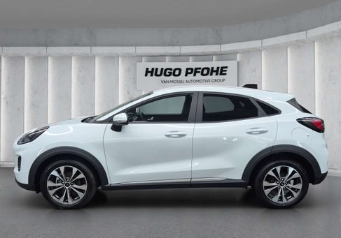 Ford Puma, 2025