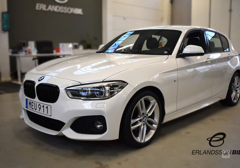 BMW 118, 2016