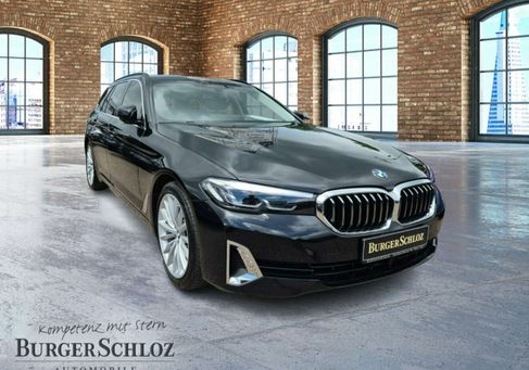 BMW 520, 2021