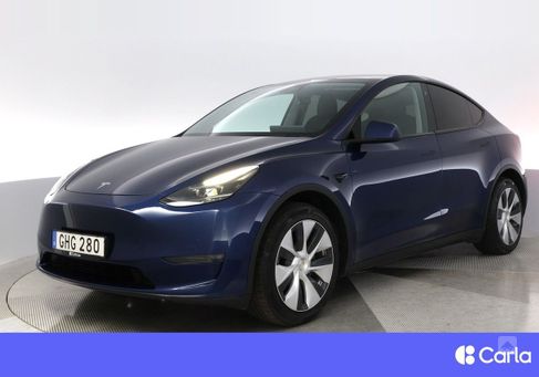 Tesla Model Y, 2021