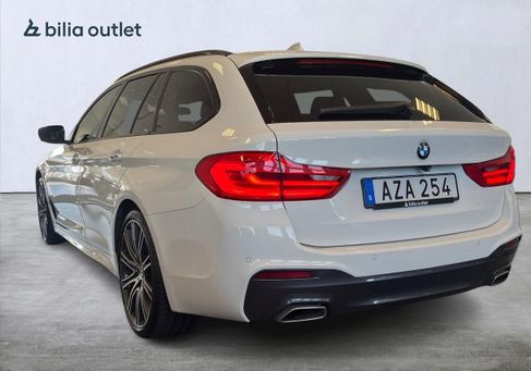 BMW 540, 2018