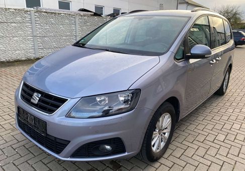 Seat Alhambra, 2018