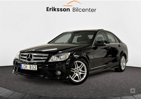 Mercedes-Benz C 200, 2011