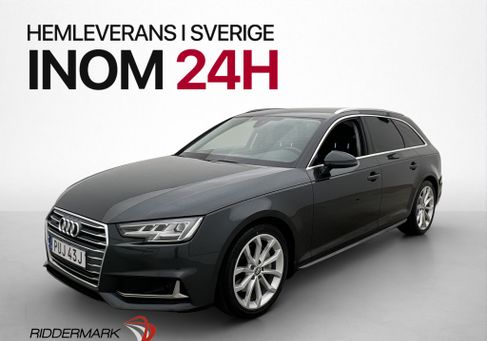 Audi A4, 2019
