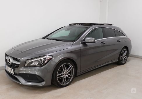 Mercedes-Benz CLA 200 Shooting Brake, 2018