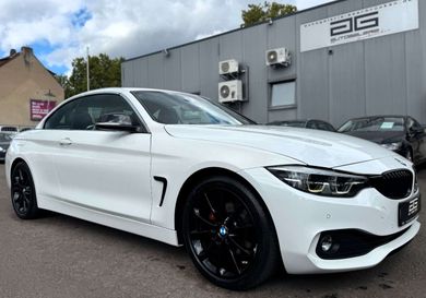 BMW 420, 2019