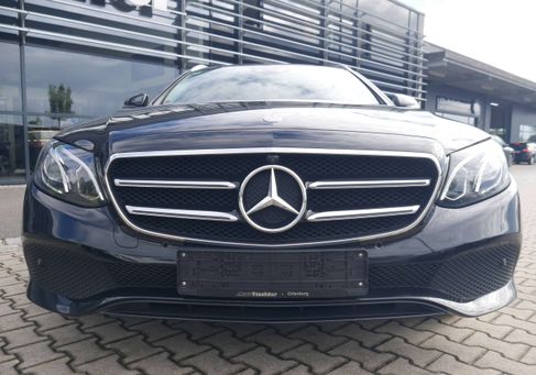 Mercedes-Benz E 220, 2018