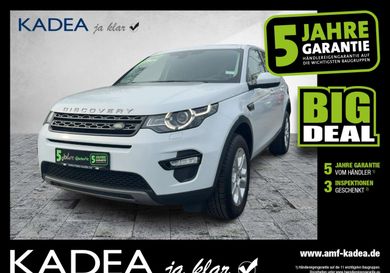 Land Rover Discovery Sport, 2019