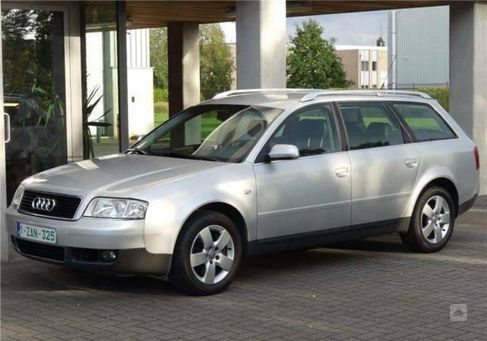 Audi A6, 2003