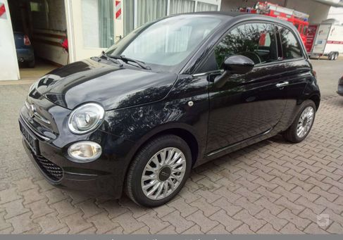 Fiat 500C, 2019