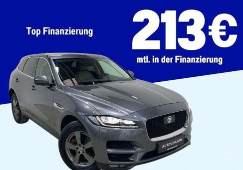 Jaguar F-Pace, 2018