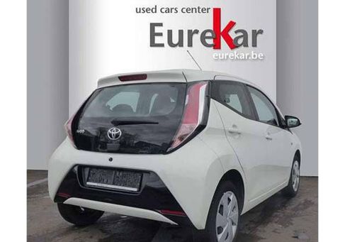 Toyota Aygo, 2018