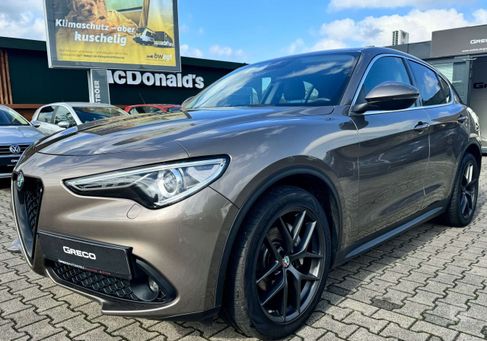 Alfa Romeo Stelvio, 2017