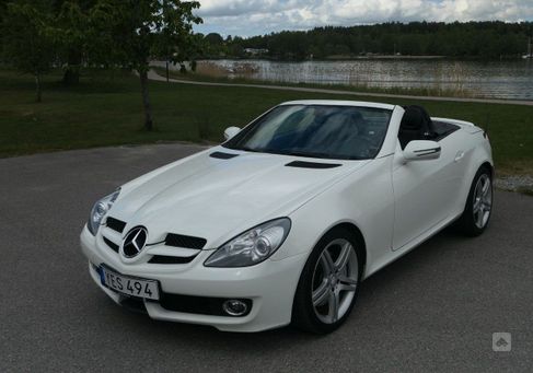 Mercedes-Benz SLK 200, 2010