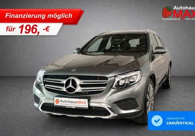 Mercedes-Benz GLC 220, 2018