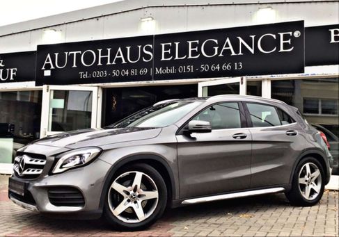 Mercedes-Benz GLA 220, 2018