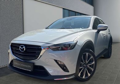 Mazda CX-3, 2018