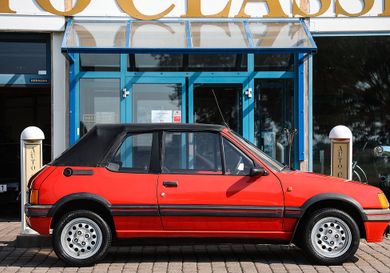 Peugeot 205, 1988