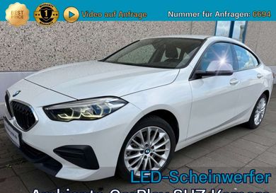 BMW 216, 2020
