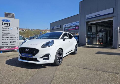Ford Puma, 2025