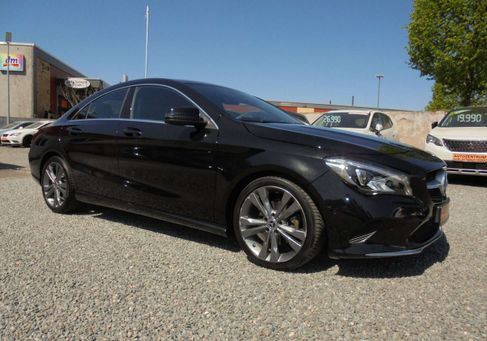Mercedes-Benz CLA 180, 2018