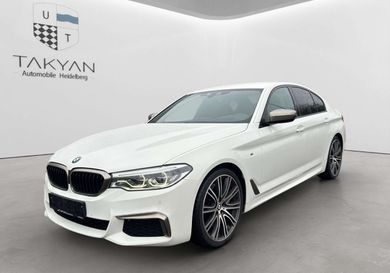 BMW 550, 2018
