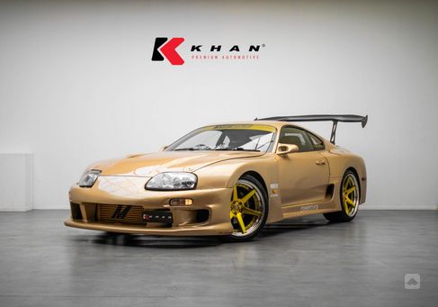 Toyota Supra, 1996