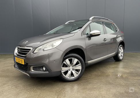 Peugeot 2008, 2014