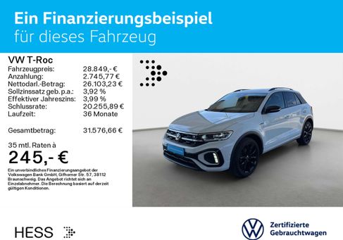 Volkswagen T-Roc, 2023