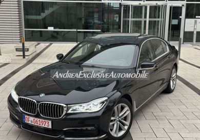 BMW 730, 2017