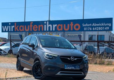 Opel Crossland X, 2019