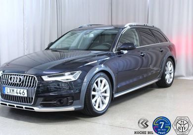 Audi A6 Allroad, 2018