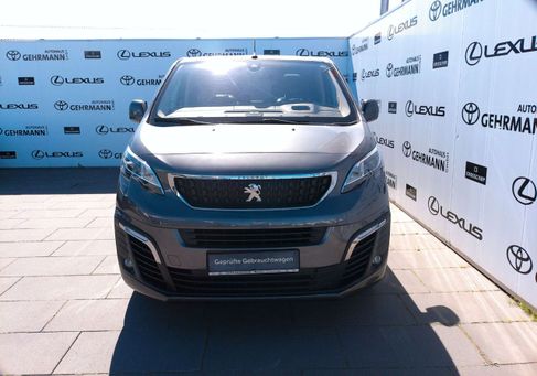 Peugeot Traveller, 2018