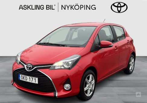 Toyota Yaris, 2016