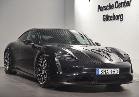Porsche Taycan, 2021