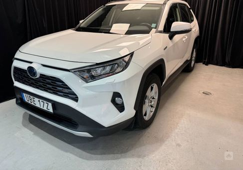 Toyota RAV 4, 2021