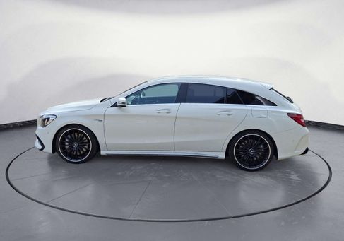 Mercedes-Benz CLA 45 AMG, 2017