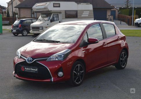 Toyota Yaris, 2016