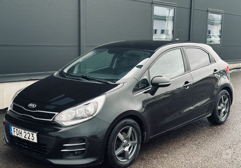 Kia Rio, 2015