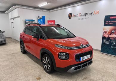 Citroën C3 Aircross, 2018