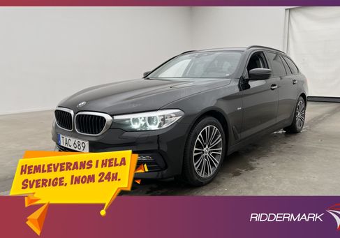 BMW 520, 2018