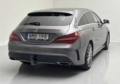 Mercedes-Benz CLA 220 Shooting Brake, 2018