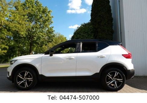 Volvo XC40, 2018