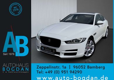 Jaguar XE, 2017