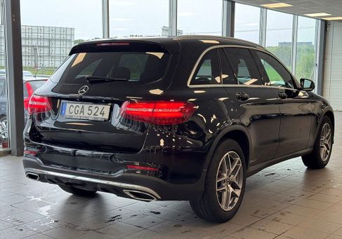Mercedes-Benz GLC 250, 2018