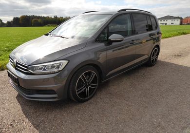 Volkswagen Touran, 2017
