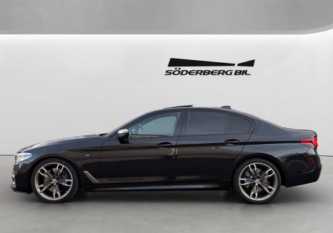 BMW M550, 2018